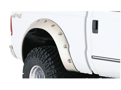 Bushwacker 99-10 Ford F-250 Super Duty Styleside Cutout Style Flares - 20044-02