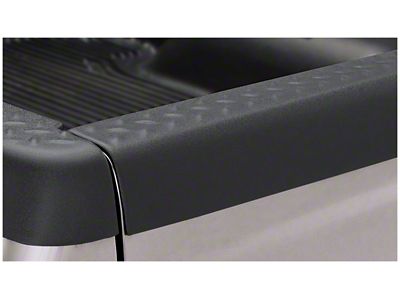 Bushwacker 02-08 Dodge Ram 1500 Tailgate Caps - Black - 59506