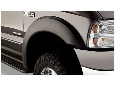 Bushwacker 99-07 Ford F-250 Super Duty Extend-A-Fender Style Flares 2pc - 20075-02