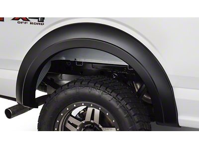 Bushwacker 15-17 Ford F-150 Styleside Extend-A-Fender Style Flares 2pc 67.1/78.9/97.6in - 20094-02