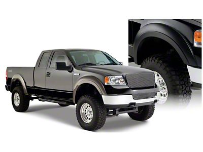 Bushwacker 04-08 Ford F-150 Styleside Extend-A-Fender Style Flares 4pc 66.0/78.0/96.0in - 20915-02