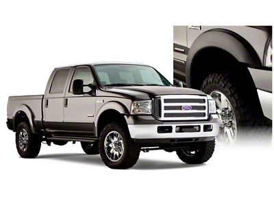 Bushwacker 99-07 Ford F-250 Super Duty Styleside Extend-A-Fender Style Flares - 20928-02