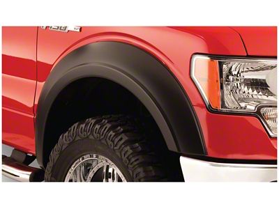 Bushwacker 92-14 Ford E-250 Super Duty Extend-A-Fender Style Flares 2pc - 22003-11