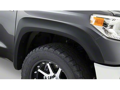 Bushwacker 89-95 Toyota Extend-A-Fender Style Flares 2pc - Black - 31017-01