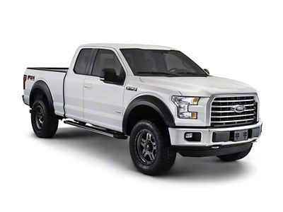 Bushwacker 89-95 Toyota Extend-A-Fender Style Flares 4pc - Black - 31906-01
