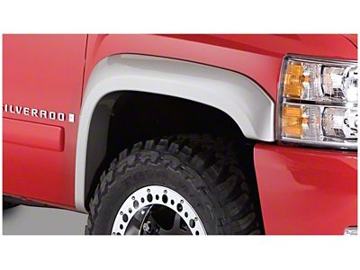 Bushwacker 07-14 Chevy Silverado 2500 HD Extend-A-Fender Style Flares 2pc - 40069-02