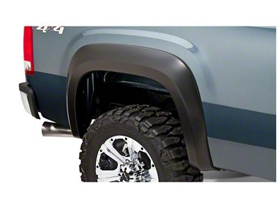 Bushwacker 07-13 GMC Sierra 1500 Fleetside Extend-A-Fender Style Flares 2pc - 40108-02