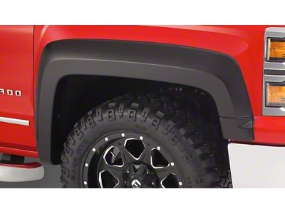 Bushwacker 15-18 Chevy Silverado 2500 HD Extend-A-Fender Style Flares 2pc - 40125-02