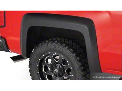 Bushwacker 15-18 Chevy Silverado 2500 HD Fleetside Extend-A-Fender Style Flares - 40128-02
