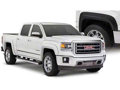 Bushwacker 14-15 GMC Sierra 1500 Extend-A-Fender Style Flares 4pc - 40961-02