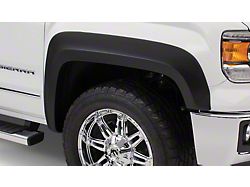 Bushwacker 16-18 GMC Sierra 1500 Extend-A-Fender Style Flares 4pc - 40975-02