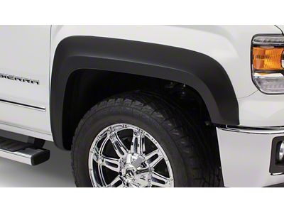 Bushwacker 16-18 GMC Sierra 1500 Extend-A-Fender Style Flares 4pc - 40975-02