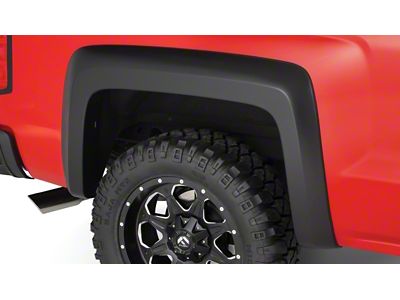 Bushwacker 94-03 Chevy S10 Extend-A-Fender Style Flares 2pc 73.1/89.0in Bed - 41024-11