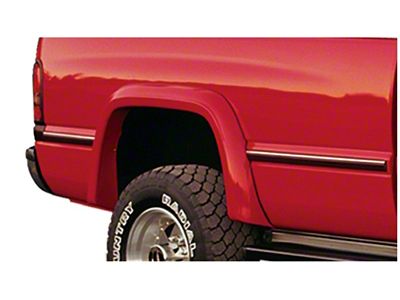 Bushwacker 94-01 Dodge Ram 1500 Fleetside Extend-A-Fender Style Flares 2pc - 50010-11