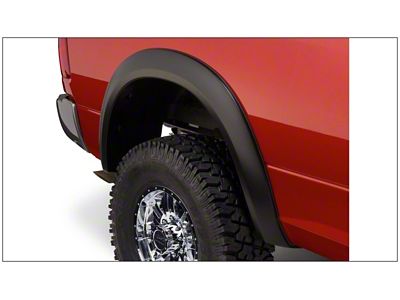 Bushwacker 10-18 Dodge Ram 2500 Fleetside Extend-A-Fender Style Flares 2pc - 50036-02