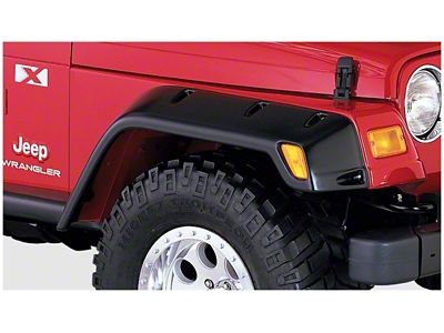 Bushwacker 97-06 Jeep TJ Max Pocket Style Flares 2pc - 10029-07
