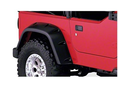 Bushwacker 97-06 Jeep TJ Max Pocket Style Flares 2pc - 10030-07