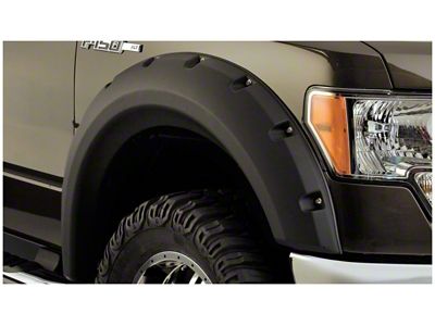 Bushwacker 09-14 Ford F-150 Max Pocket Style Flares 2pc Extended - 20071-02
