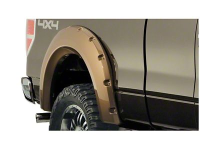 Bushwacker 09-14 Ford F-150 Styleside Max Pocket Style Flares 2pc - 20072-02