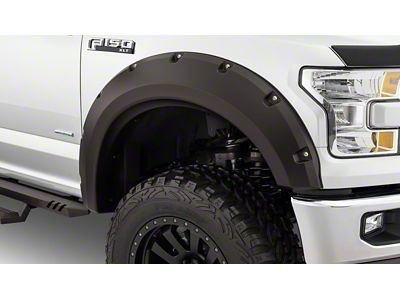 Bushwacker 15-17 Ford F-150 Max Pocket Style Flares 4pc 78.9/67.1/97.6in - 20939-02