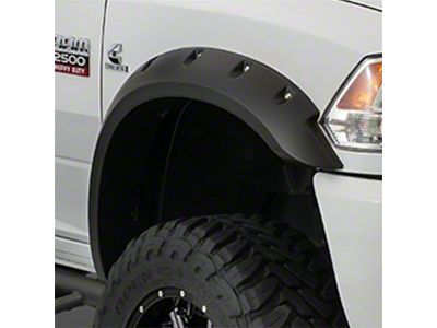Bushwacker 15-18 Chevy Silverado 2500 HD Max Pocket Style Flares - 40091-02