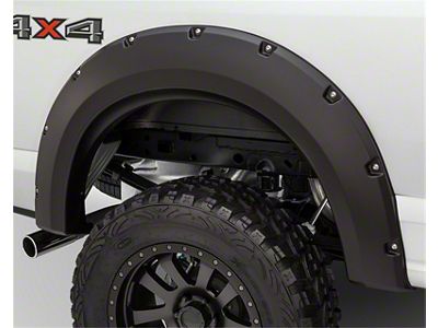 Bushwacker 14-18 Chevy Silverado 1500 Fleetside Max Pocket Style Flares - 40098-02