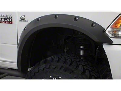 Bushwacker 10-18 Ram 2500 Max Pocket Style Flares 2pc 76.3/98.3in - 50052-02