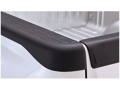 Bushwacker 07-13 GMC Sierra 1500 Fleetside Bed Rail Caps 69.3in - 49522
