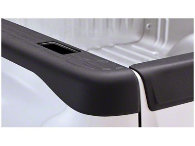 Bushwacker 07-13 GMC Sierra 1500 Fleetside Bed Rail Caps 69.3in - 49525