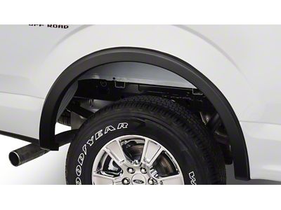 Bushwacker 15-17 Ford F-150 Styleside OE Style Flares 2pc 67.1/78.9/97.6in - 20096-02