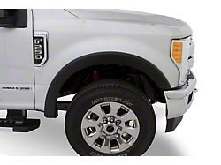 Husky Liners OE Style Flares 4pc - Black (00-05 Ford Excursion)