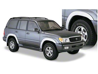 Bushwacker 98-07 Toyota Land Cruiser OE Style Flares 4pc - 30901-02