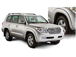 Husky Liners OE Style Fender Flares; Front and Rear; Matte Black (08-11 Toyota Land Cruiser)