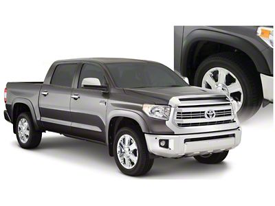 Bushwacker 14-18 Toyota Tundra Fleetside OE Style Flares 4pc 66.7/78.7/97.6in - 30917-02