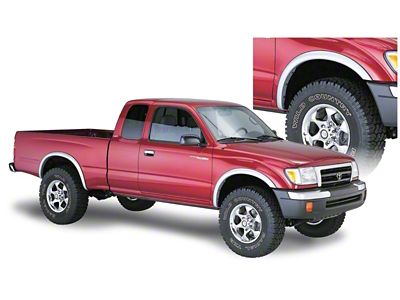 Bushwacker 95-04 Toyota Tacoma Fleetside OE Style Flares 4pc 74.5in - 31914-02