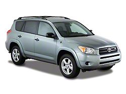 Bushwacker 06-08 Toyota RAV4 OE Style Flares 4pc Base Only - 31921-02