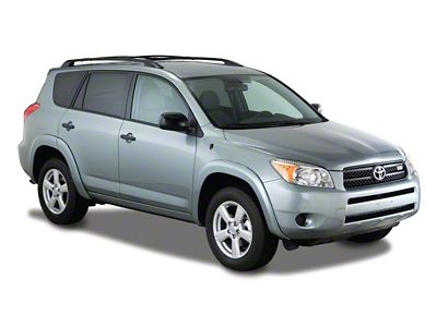 Bushwacker 09-11 Toyota RAV4 OE Style Flares 4pc Base Only - 31926-02
