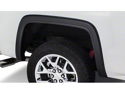 Bushwacker 14-18 GMC Sierra 1500 OE Style Flares 2pc 69.3/78.8/97.8in - 40124-02