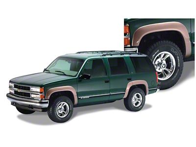Bushwacker 97-99 Chevy Tahoe OE Style Flares 4pc 4-Door Only - 40905-02
