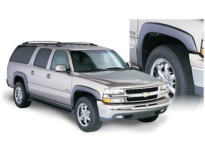 Bushwacker 03-06 GMC Yukon Xl 1500 OE Style Flares 4pc - 40908-02