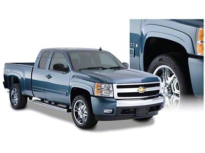 Bushwacker 07-14 Chevy Silverado 2500 HD Fleetside OE Style Flares - 40923-02