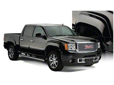 Bushwacker 07-14 GMC Sierra 2500 HD Fleetside OE Style Flares - 40926-02