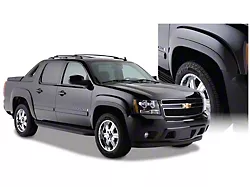 Bushwacker 07-13 Chevy Avalanche OE Style Flares 4pc - Black - 40933-02
