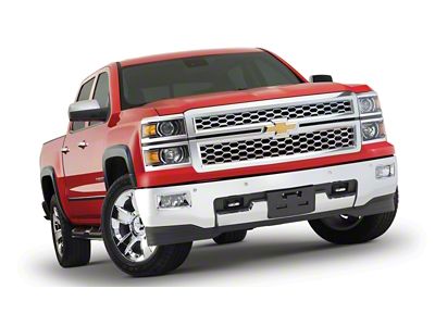 Bushwacker 15-18 Chevy Silverado 2500 HD Fleetside OE Style Flares - 40956-02