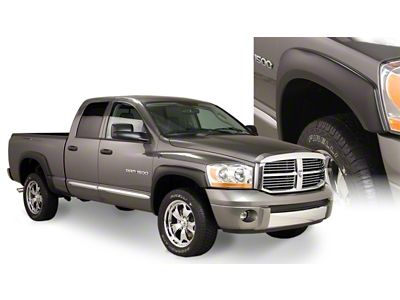 Bushwacker 02-08 Dodge Ram 1500 Fleetside OE Style Flares 4pc - 50909-02