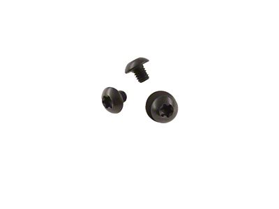 Bushwacker Pocket Style Fender Flares Bolt Kit Black Stainless Steel - 100034-01