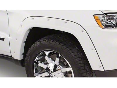 Bushwacker 11-18 Jeep Grand Cherokee Pocket Style Flares 2pc Does - 10075-02