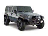 Bushwacker 07-18 Jeep Wrangler Unlimited Pocket Style Flares 2pc 4-Door - 10080-02