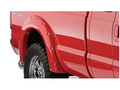 Bushwacker 99-10 Ford F-250 Super Duty Styleside Pocket Style Flares - 20050-02