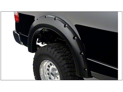 Bushwacker 04-08 Ford F-150 Styleside Pocket Style Flares 2pc 66.0/78.0/96.0in - 20054-02